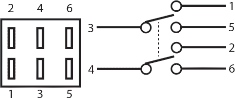 DPDT Switch 